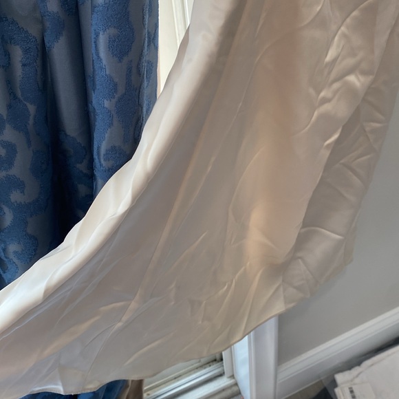 Katie May Taylor Gown in Stone - Picture 7 of 14